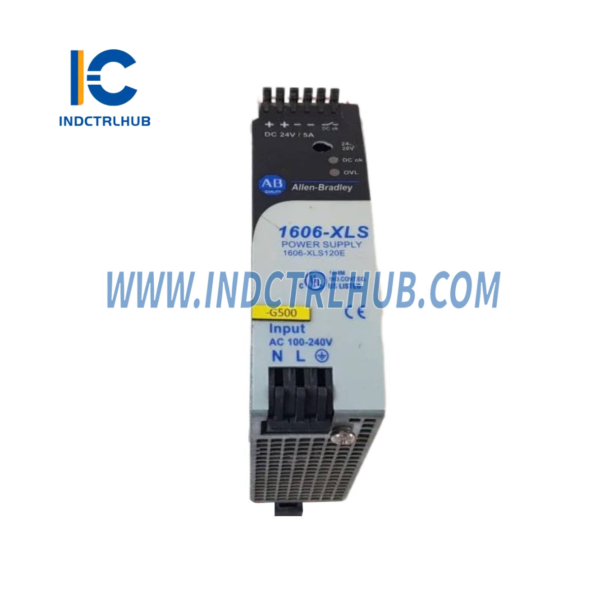 ALLEN BRADLEY 1606-XLS120EA Izvedbena Napajanja