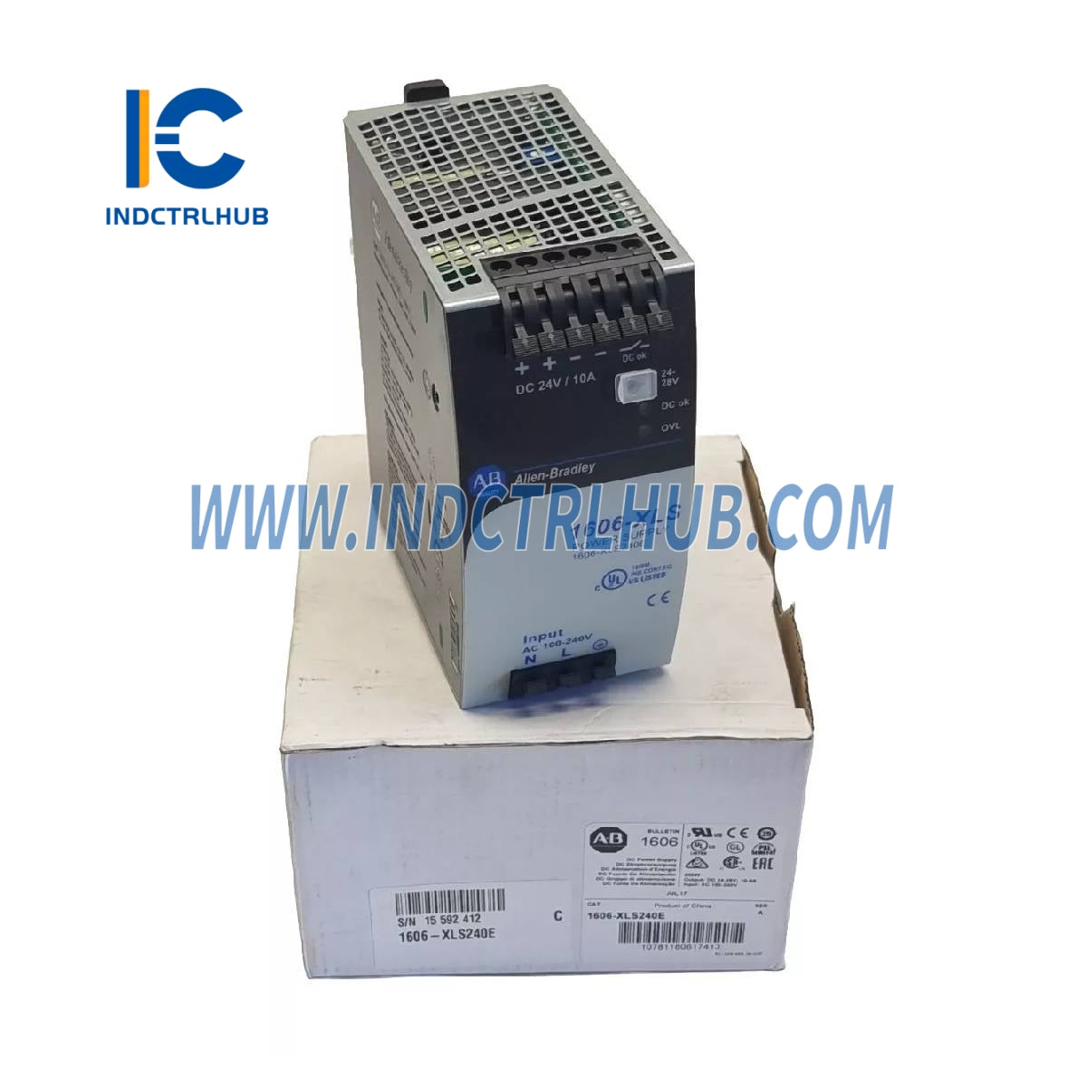ALLEN BRADLEY 1606-XLS240E Quvvat manbai XLS 240 Vt Quvvat manbai