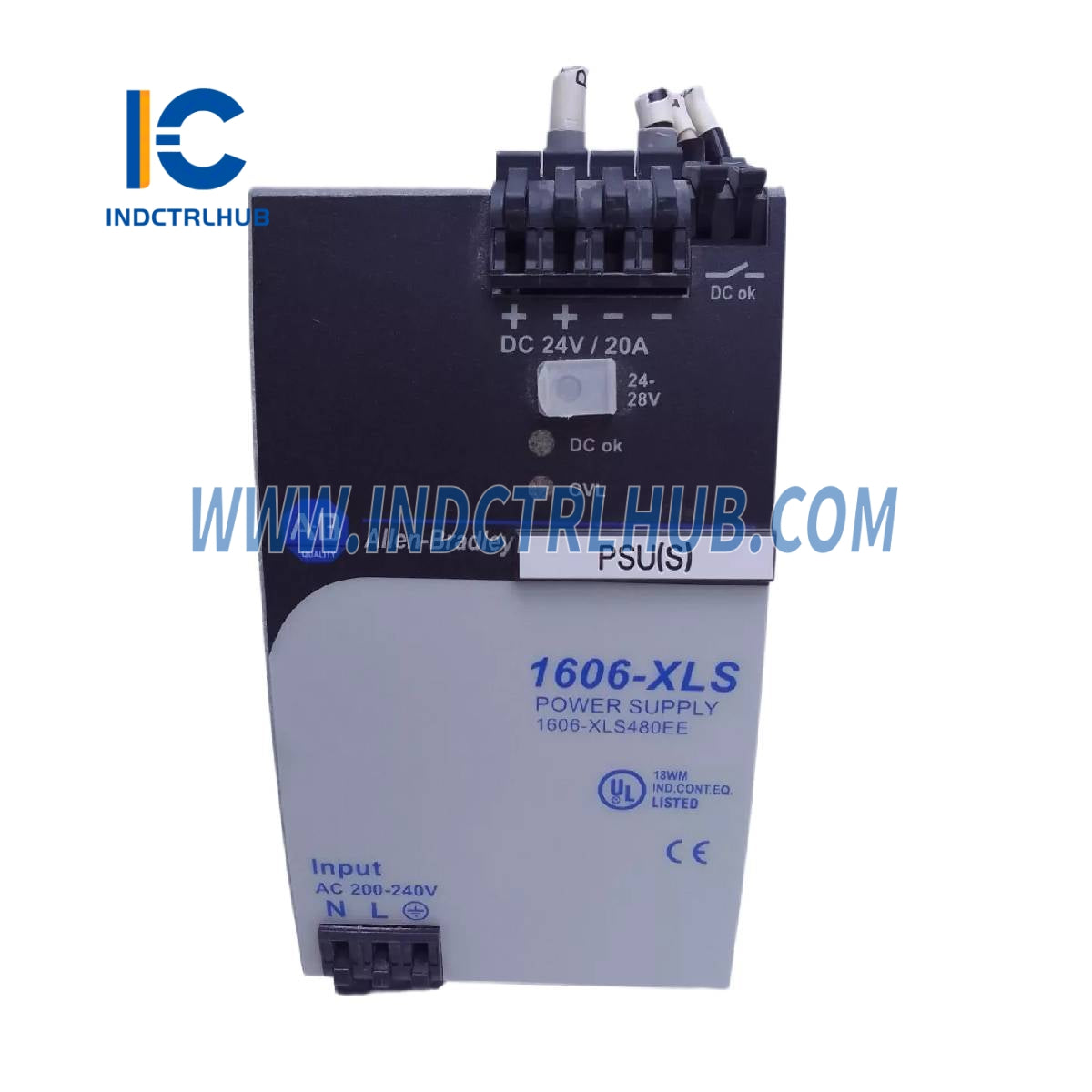 ALLEN BRADLEY 1606-XLS480EE 20A Single Phase Input