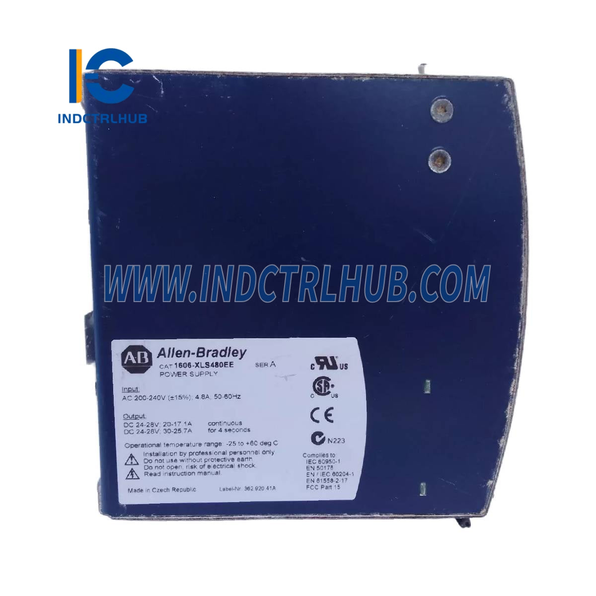 ALLEN BRADLEY 1606-XLS480EE 20A Single Phase Input