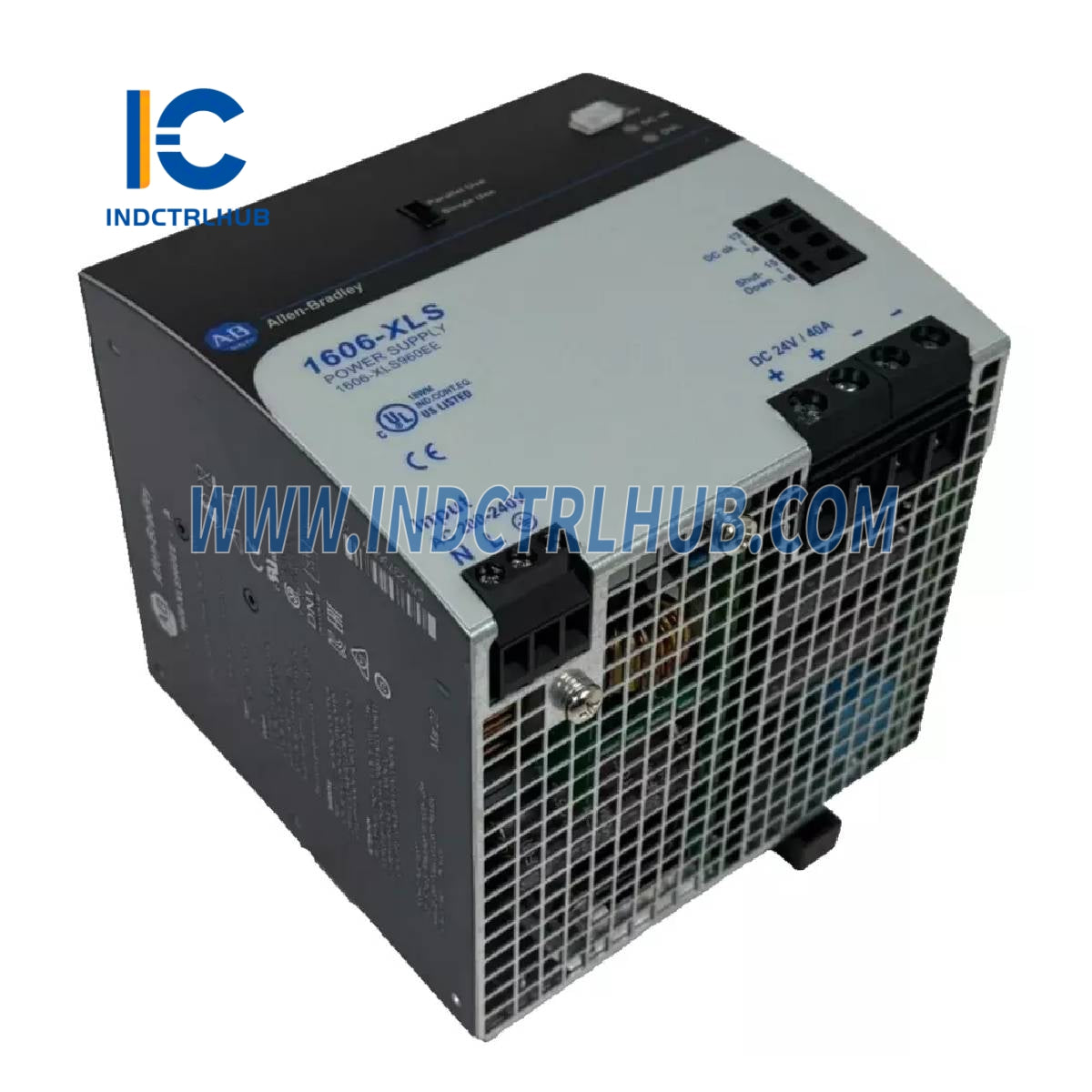 ALLEN BRADLEY 1606-XLS960EE 960V bitta fazali DIN rels quvvat manbai