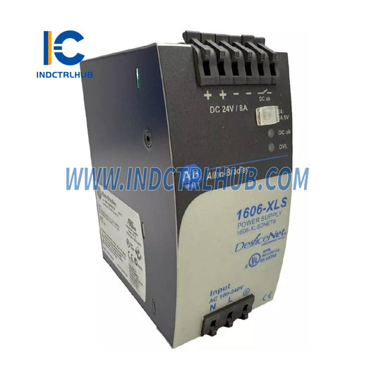 אלן ברדלי 1606-XLSDNET8 ספק כוח 24V DC למסילת דינ