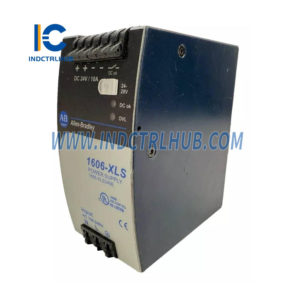 ALLEN BRADLEY 1606-XLSDNET8 24V DC DIN relsli quvvat manbai