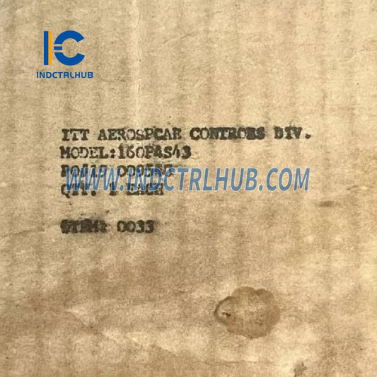 ITT 160P4S43 מתג לחץ דיפרנציאלי מתכוונן