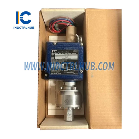 ITT 160P4S43 מתג לחץ דיפרנציאלי מתכוונן