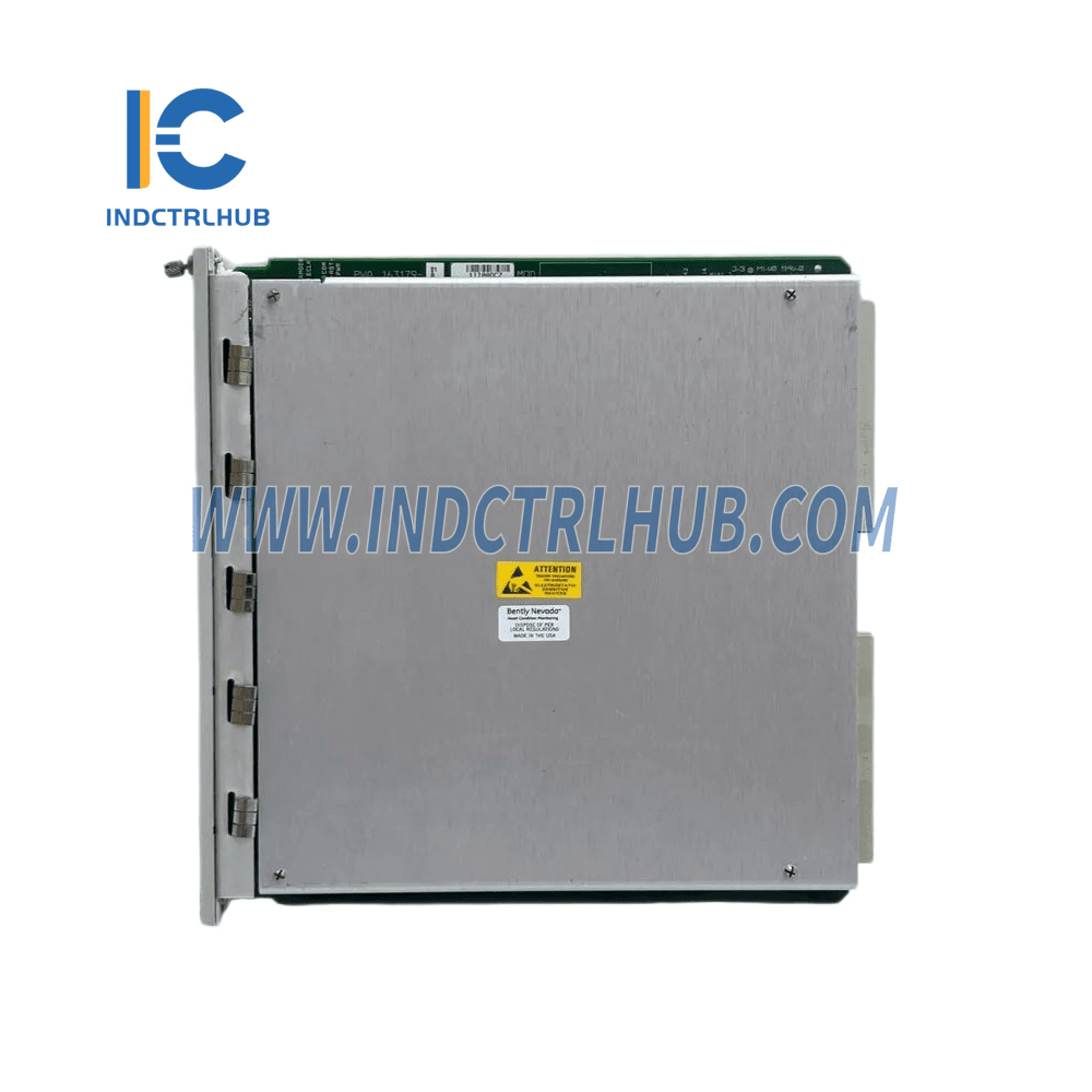 Bently Nevada 3500/60 163179-01 Modul Suhu