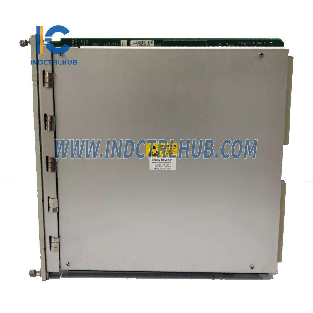 BENTLY NEVADA 3500/61 163179-02 Temperature Monitor Module