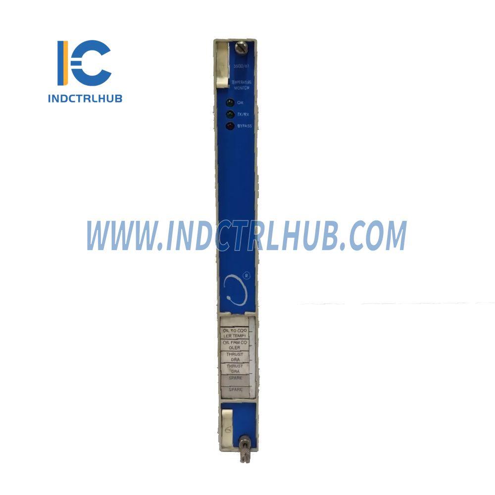 BENTLY NEVADA 3500/61 163179-02 Temperature Monitor Module