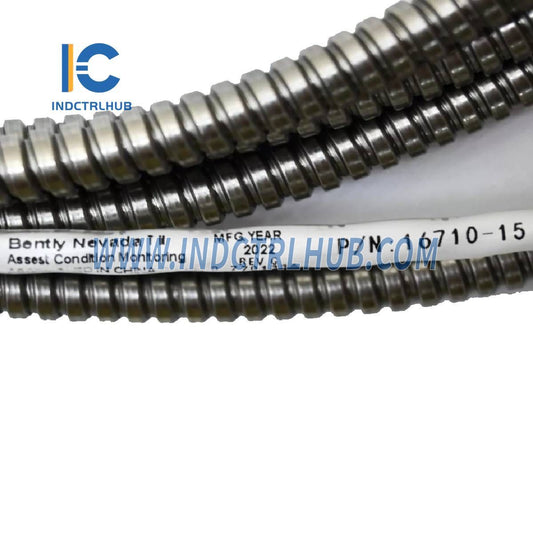 Bently Nevada 16710-15 Zırhli Ulanish Kabeli