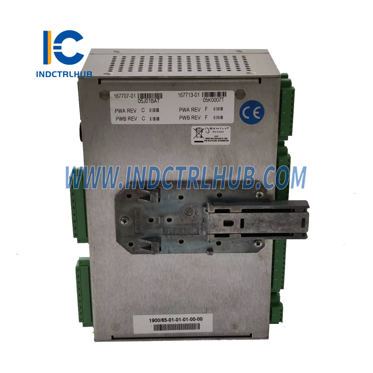 Bently Nevada 1900/65 167707-01 modul za nadzor vibracija