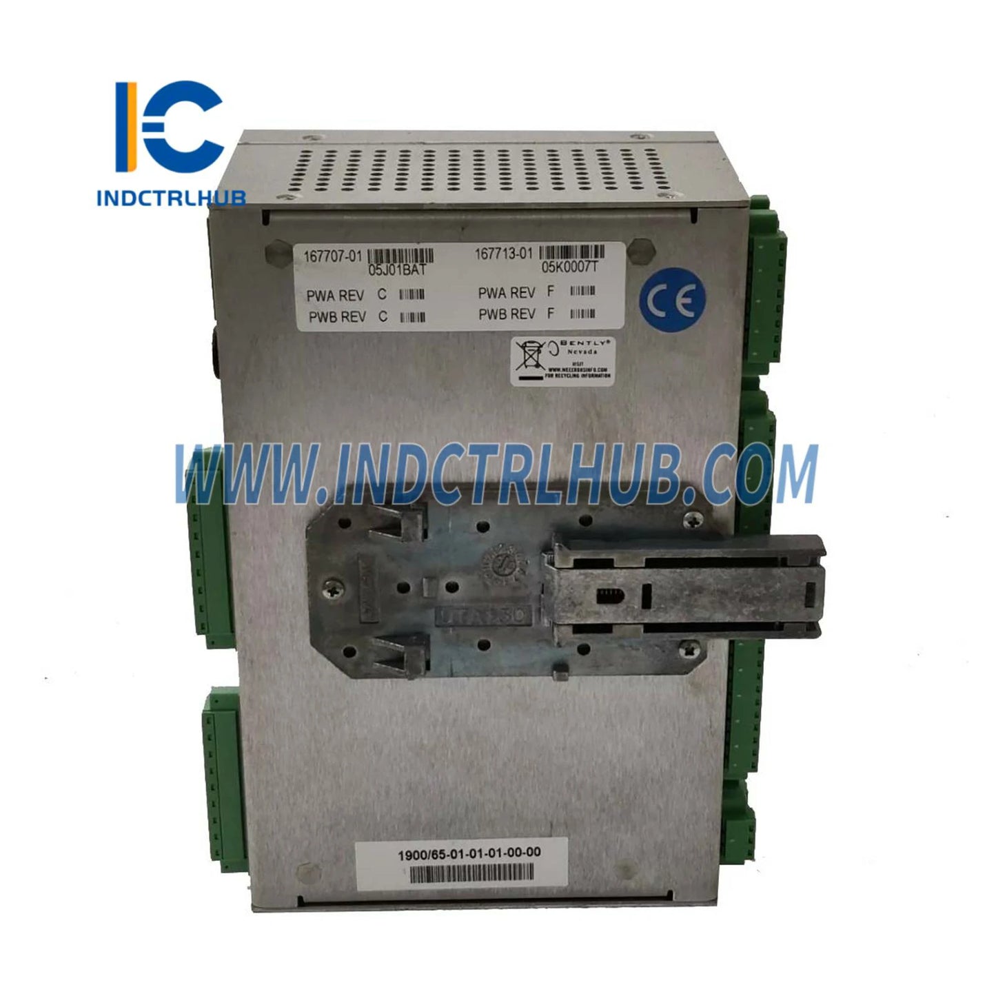 Bently Nevada 1900/65 167707-01 Vibrationsüberwachungsmodul