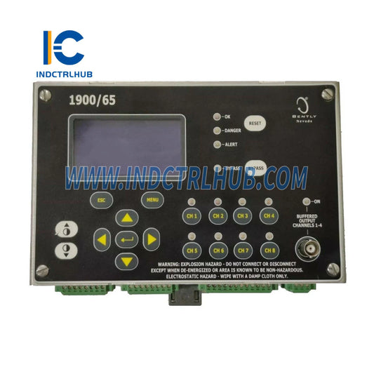 Bently Nevada 1900/65 167707-01 Vibration Monitor Module