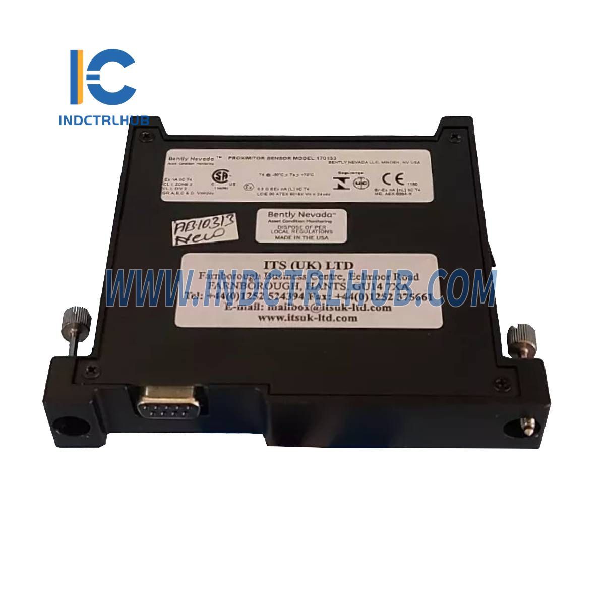 Bently Nevada 170133-050-00 Terenski monitor