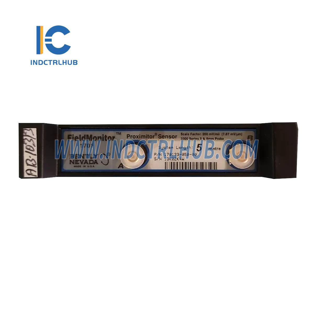 Bently Nevada 170133-050-00 Terenski monitor