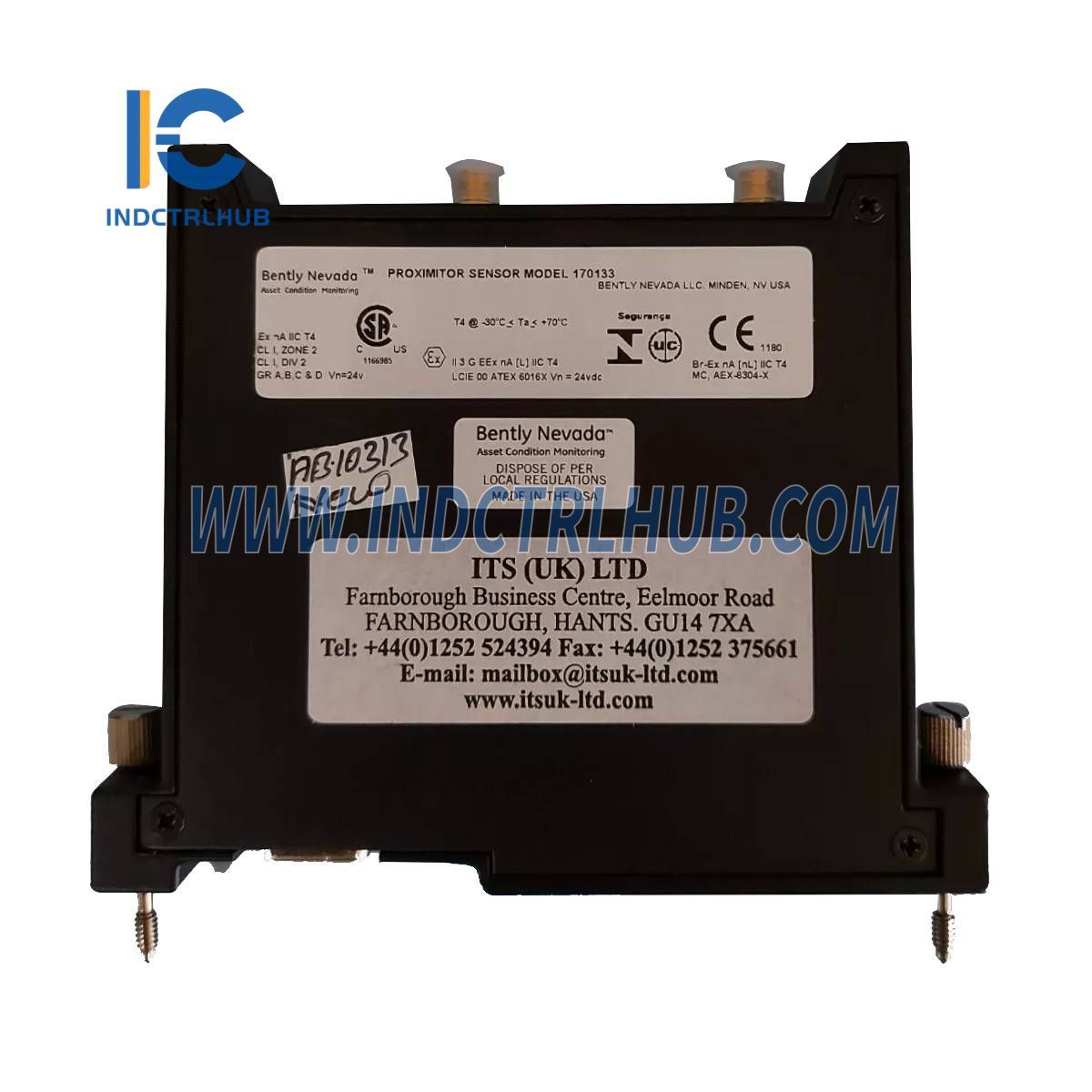 Bently Nevada 170133-050-00 Terenski monitor