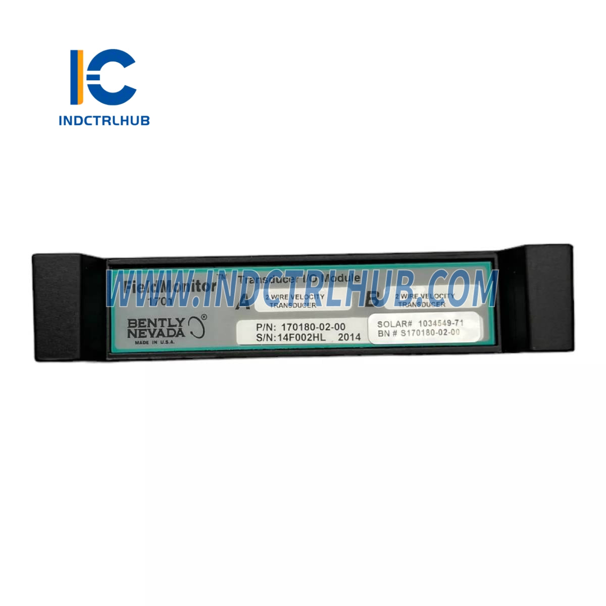 Bently Nevada 170180-02-00 Transducer I/O Module