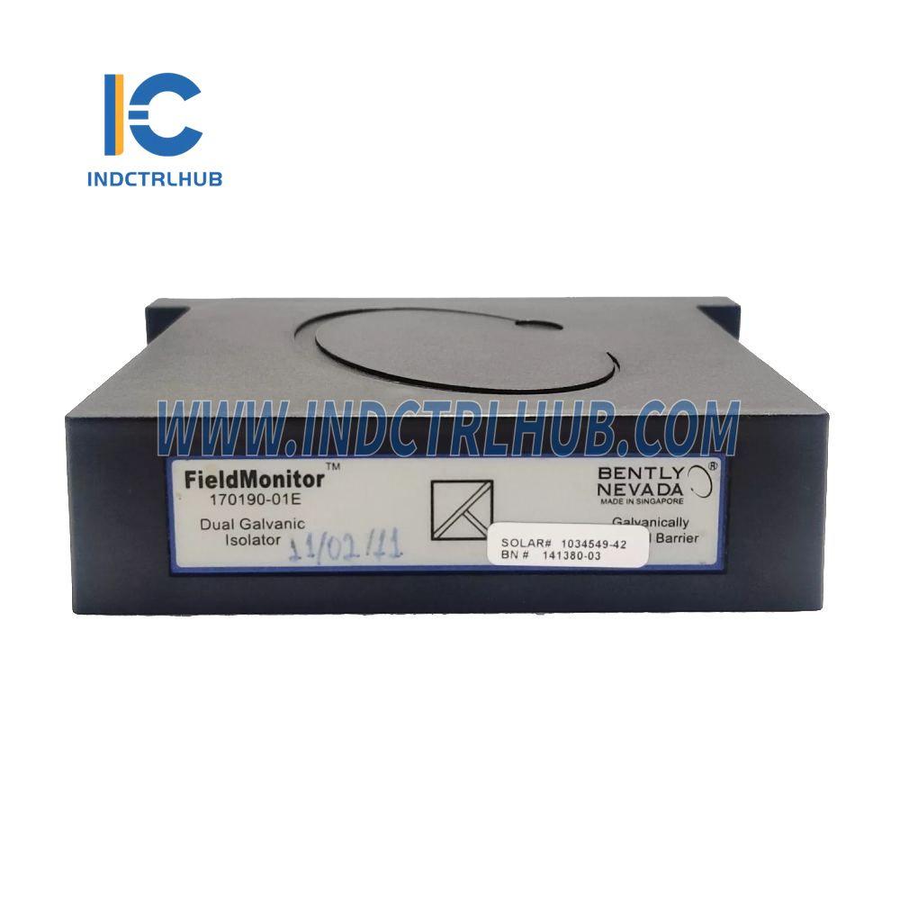 Bently Nevada 170190-01E Ikki tomonlama galvanik izolyator