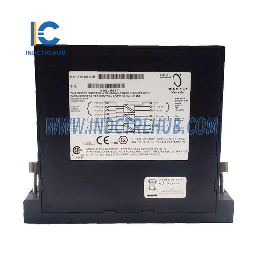 Bently Nevada 170190-01E Ikki tomonlama galvanik izolyator
