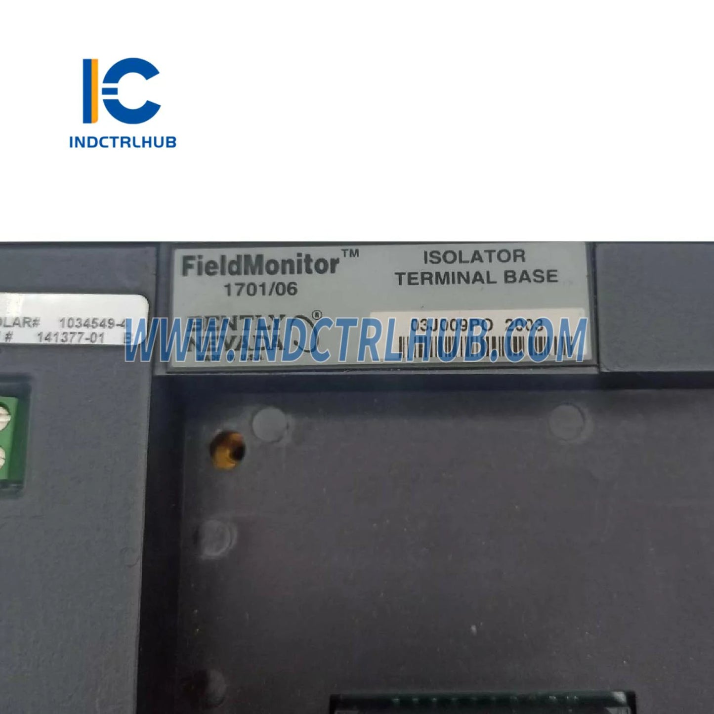 Bently Nevada 1701/06 141377-01 Isolator Terminal