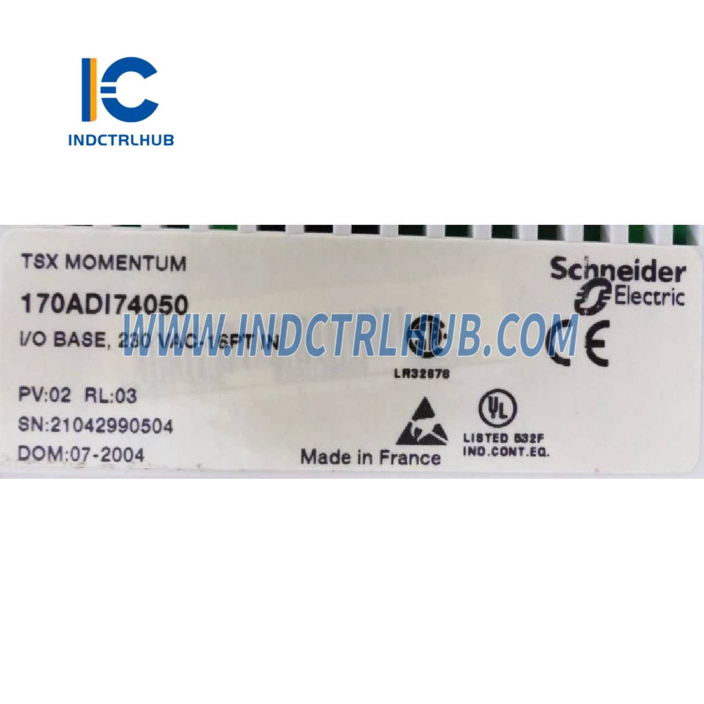 Schneider 170ADI74050 modul za diskretni ulaz Modicon Momentum