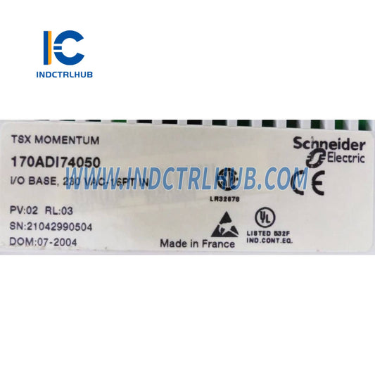 Schneider 170ADI74050 diskrétny vstupný modul Modicon Momentum