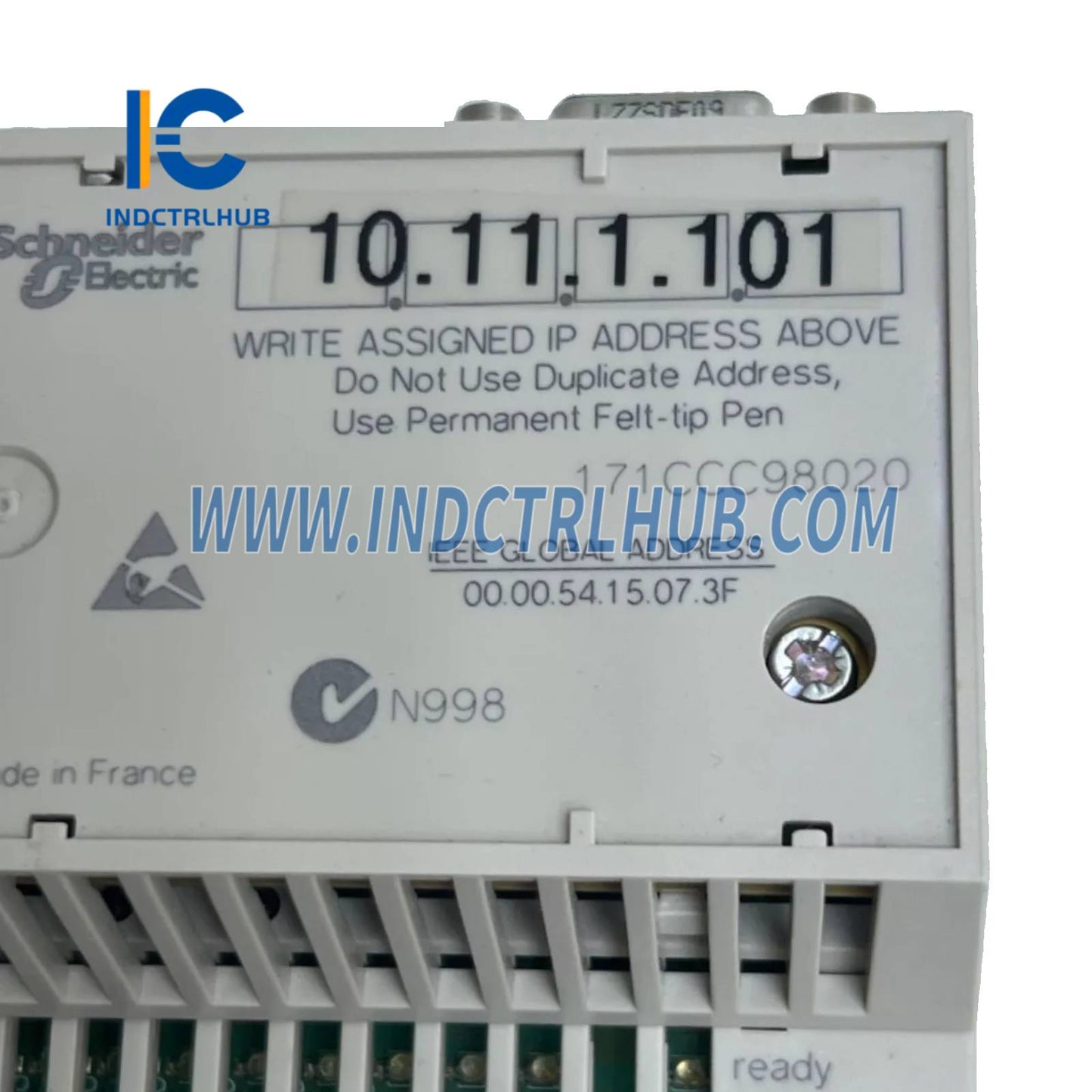 Schneider 170ADM35011 Discrete I/O module Modicon Momentum