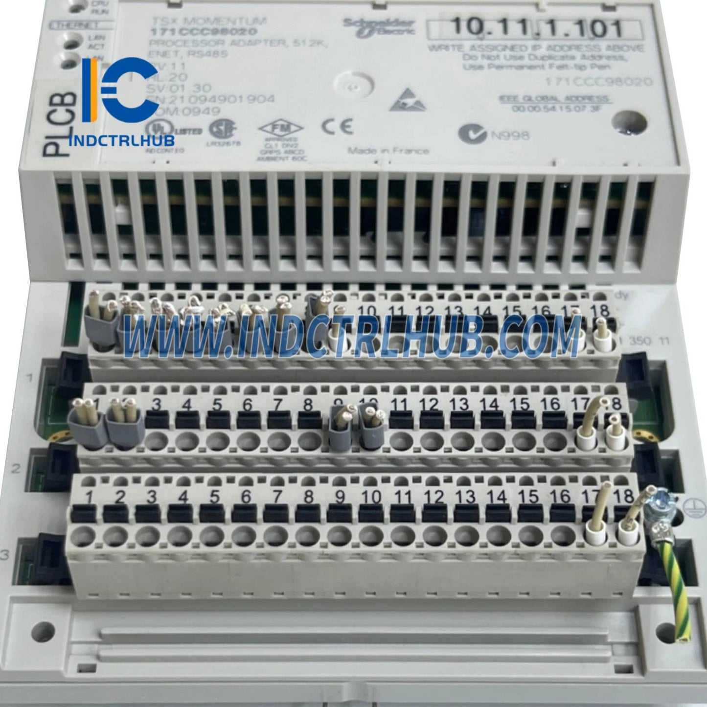 Schneider 170ADM35011 Discrete I/O module Modicon Momentum