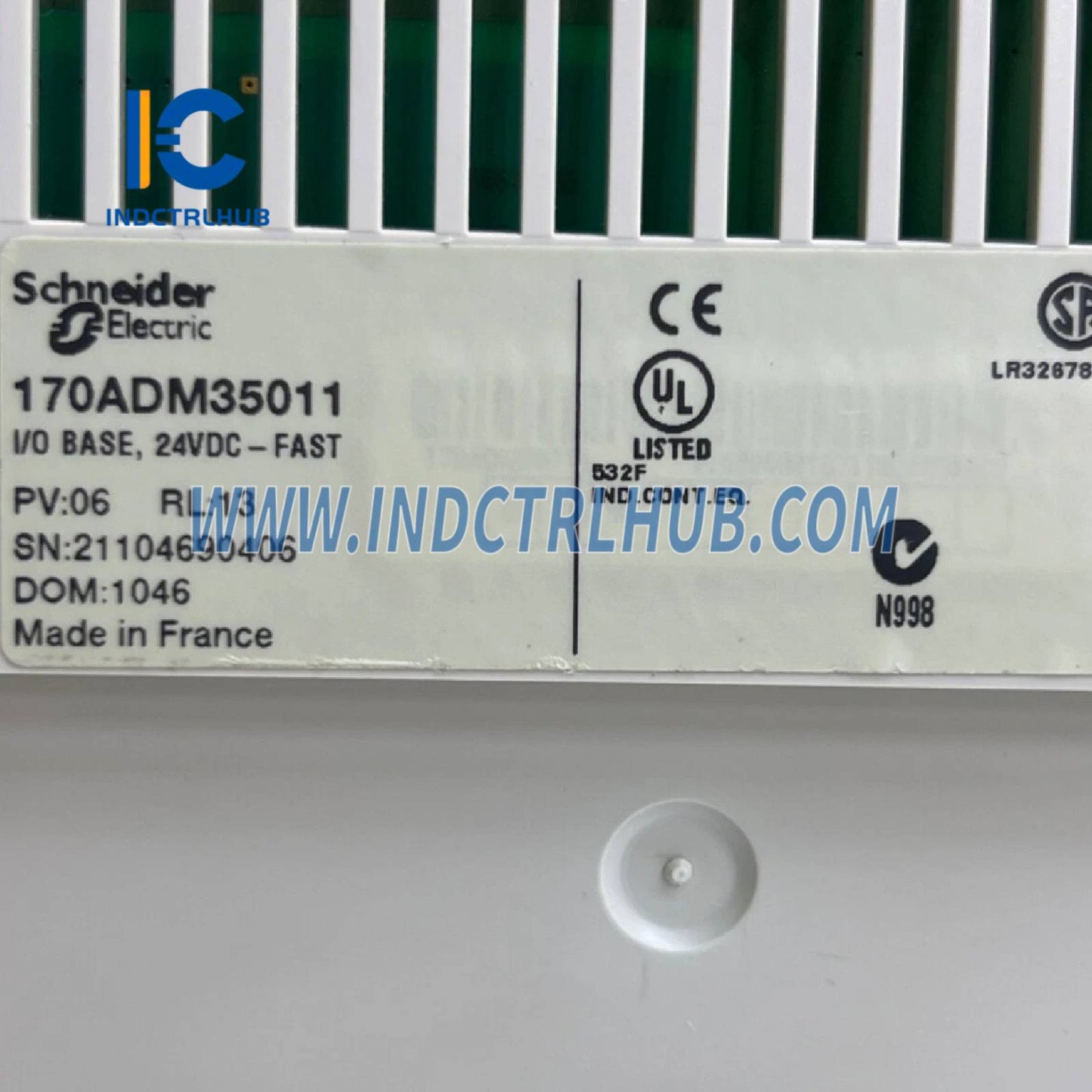 Schneider 170ADM35011 Discrete I/O module Modicon Momentum
