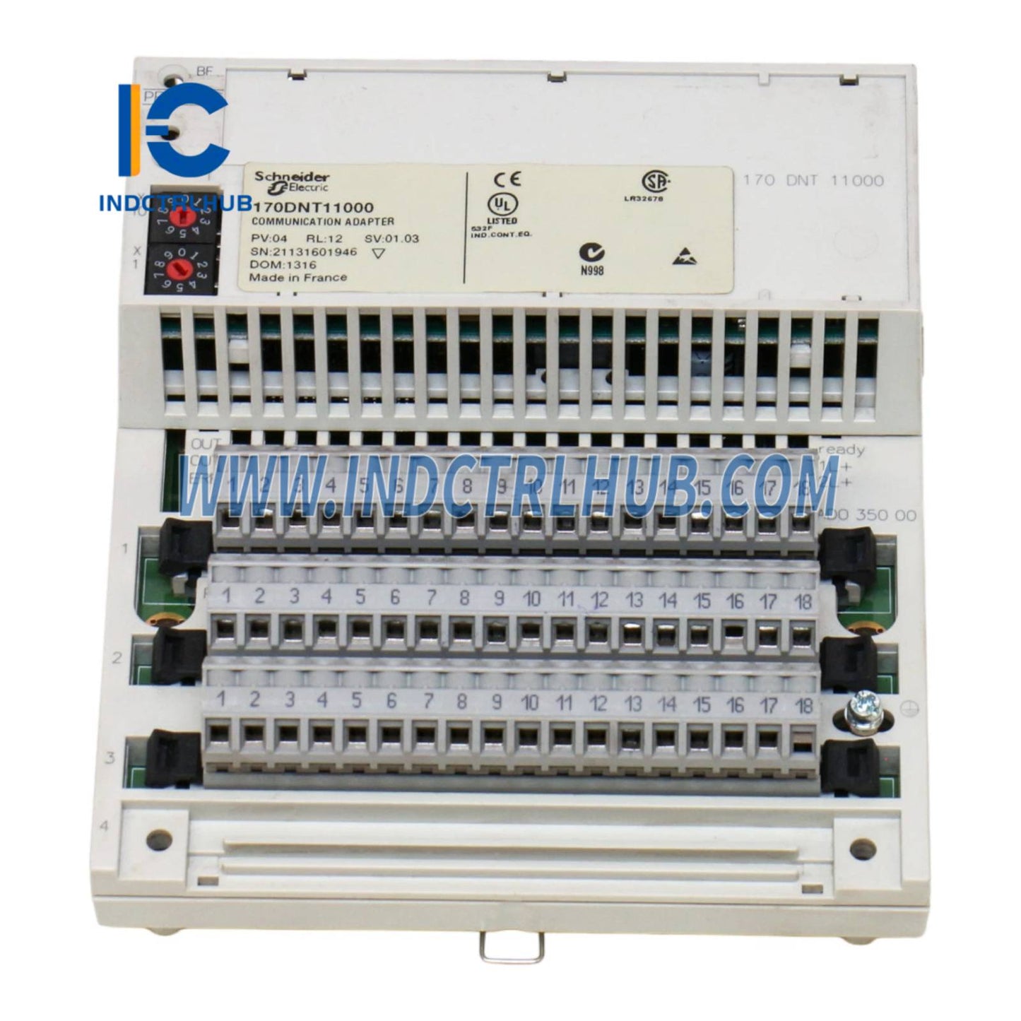 Schneider 170ADO35000 Discrete output module Modicon Momentum