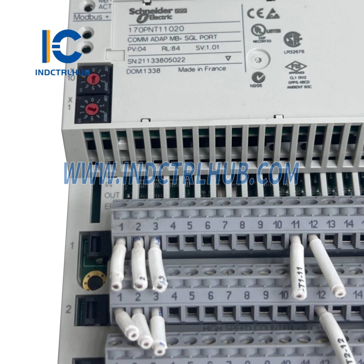 מודול מונה מהיר Schneider 170AEC92000