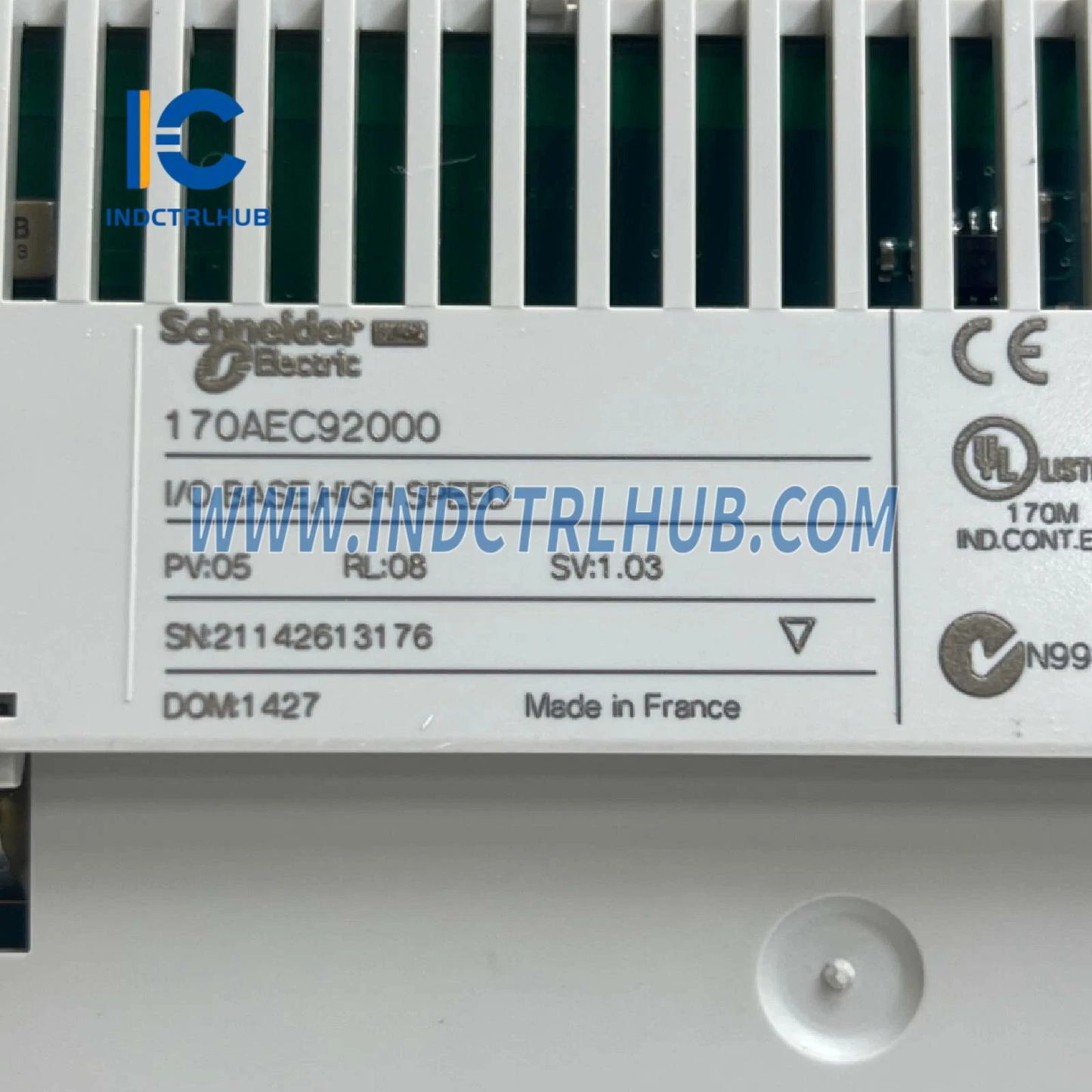 Schneider 170AEC92000 Жоғары жылдамдықты есептегіш модулі