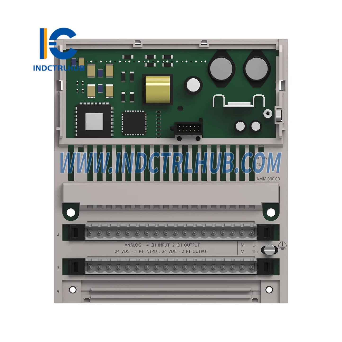 Schneider 170AMM09000 distribuirani analogni/diskretni ulaz/izlaz Modicon Momentum