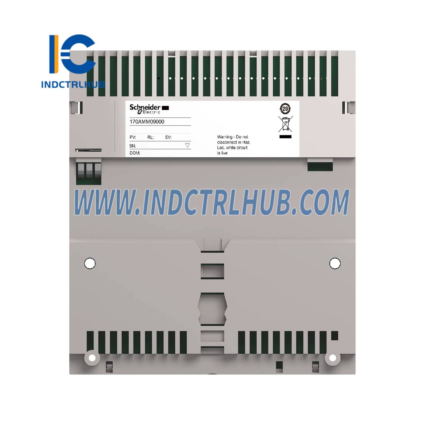 Schneider 170AMM09000 distribuirani analogni/diskretni ulaz/izlaz Modicon Momentum