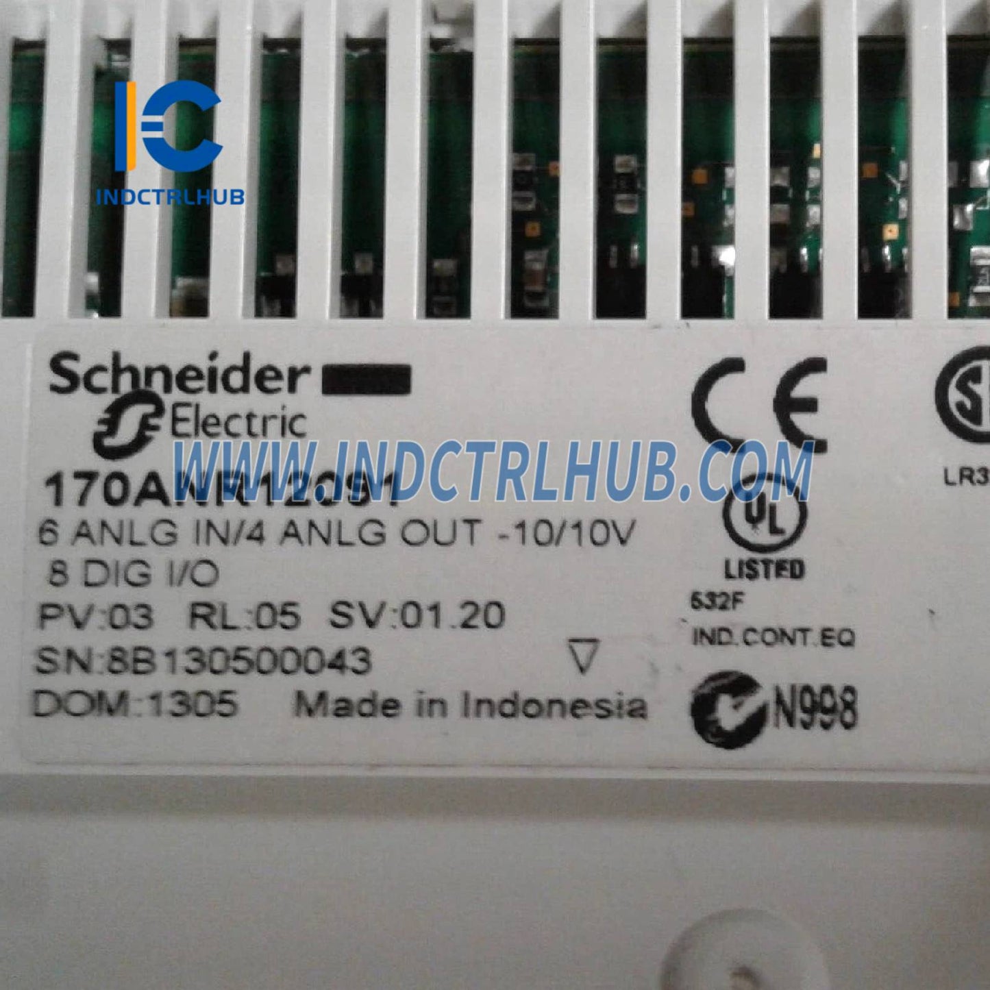 Schneider 170ANR12091 distribuirani analogni/diskretni ulaz/izlaz