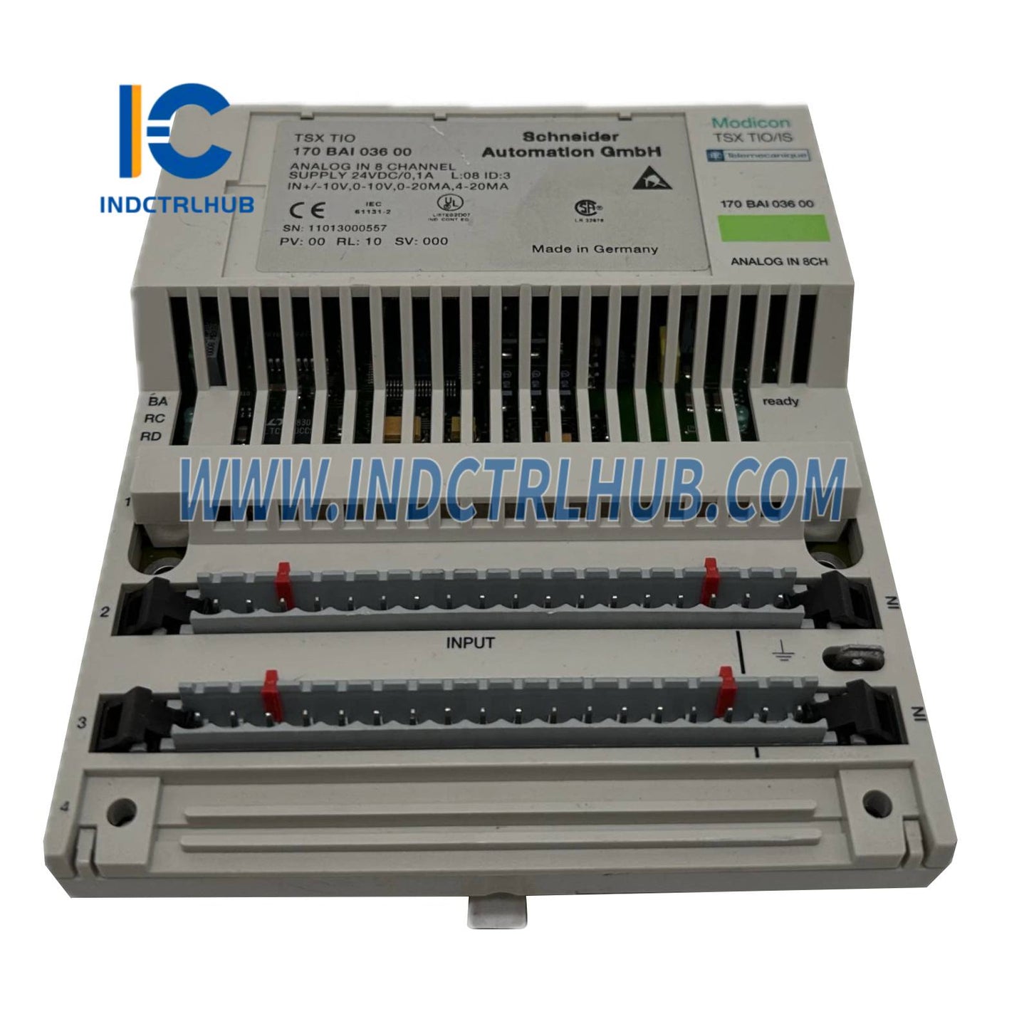 Schneider 170BAI03600 distribuirani analogni ulaz