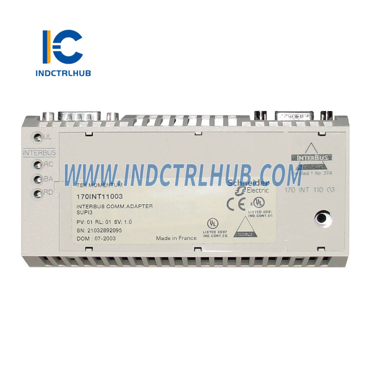 Schneider 170INT11003 adaptér pre komunikáciu Interbus