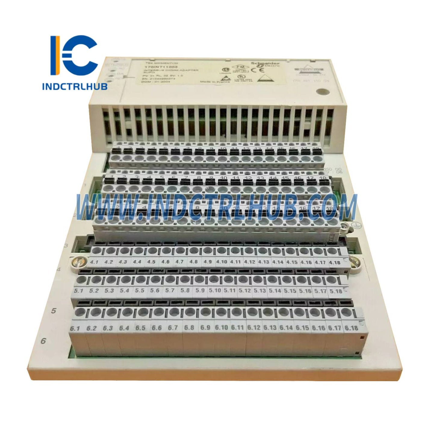 Schneider 170INT11003 adaptér pre komunikáciu Interbus