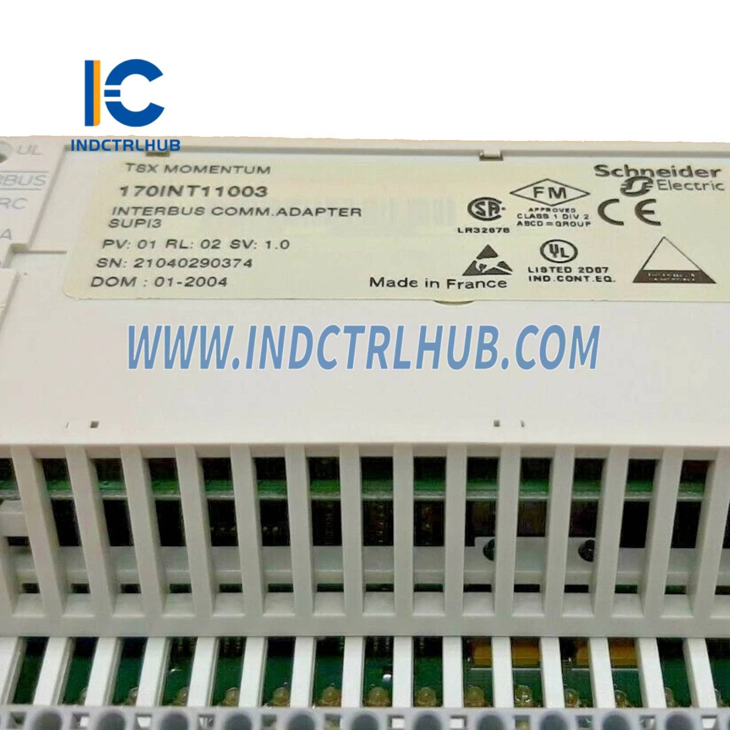 Schneider 170INT11003 adaptér pre komunikáciu Interbus