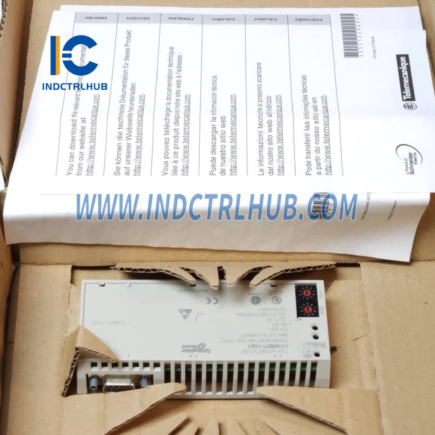 Schneider 170NEF11021 Modbus Plus komunikačný adaptér