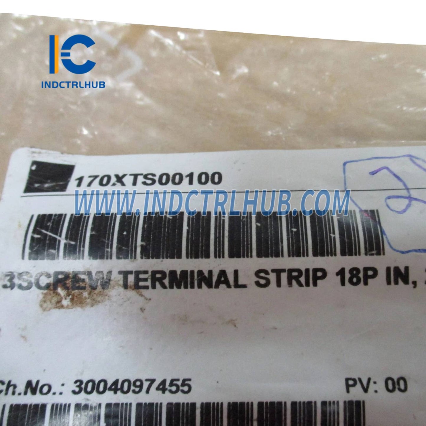 Schneider 170XTS00100 skrutková svorkovnica – Modicon Momentum