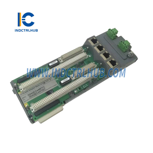 ALLEN BRADLEY 1715-A2A 1715 2-слотов адаптер базова единица