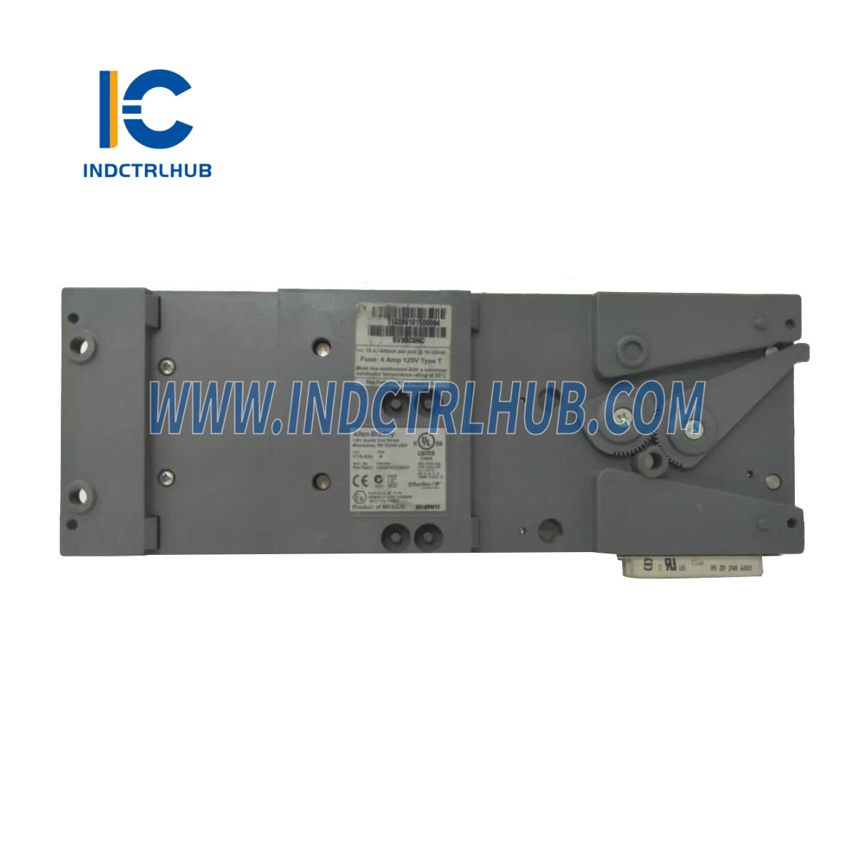 ALLEN BRADLEY 1715-A2A 1715 2-nyílásos adapter alapegység