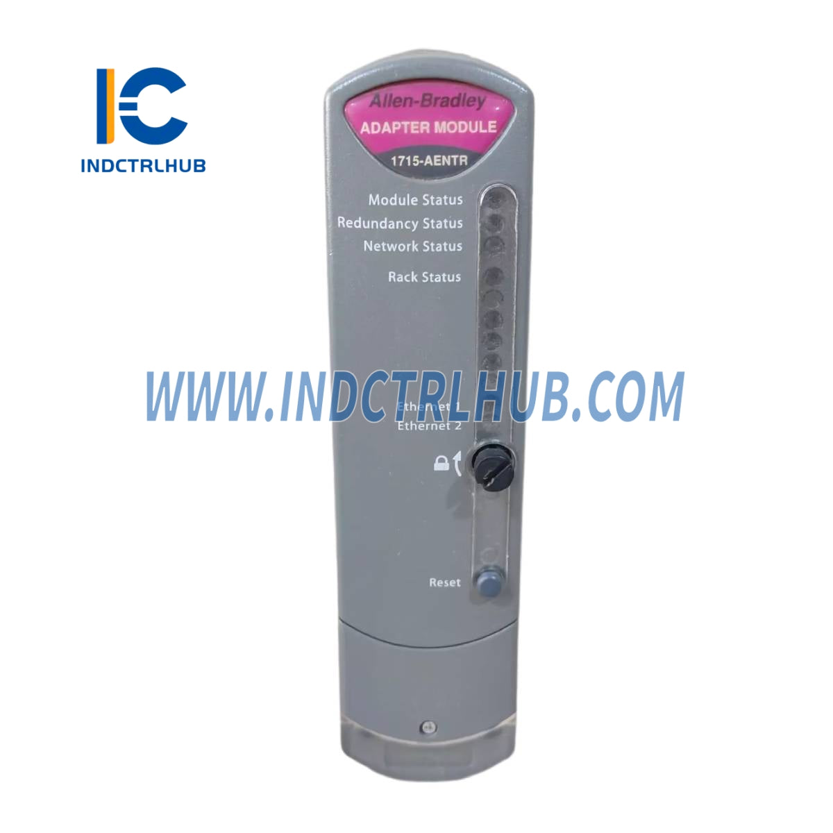 אלן ברדלי 1715-AENTR/A 1715 מערכת קלט/פלט מיותרת אדומה