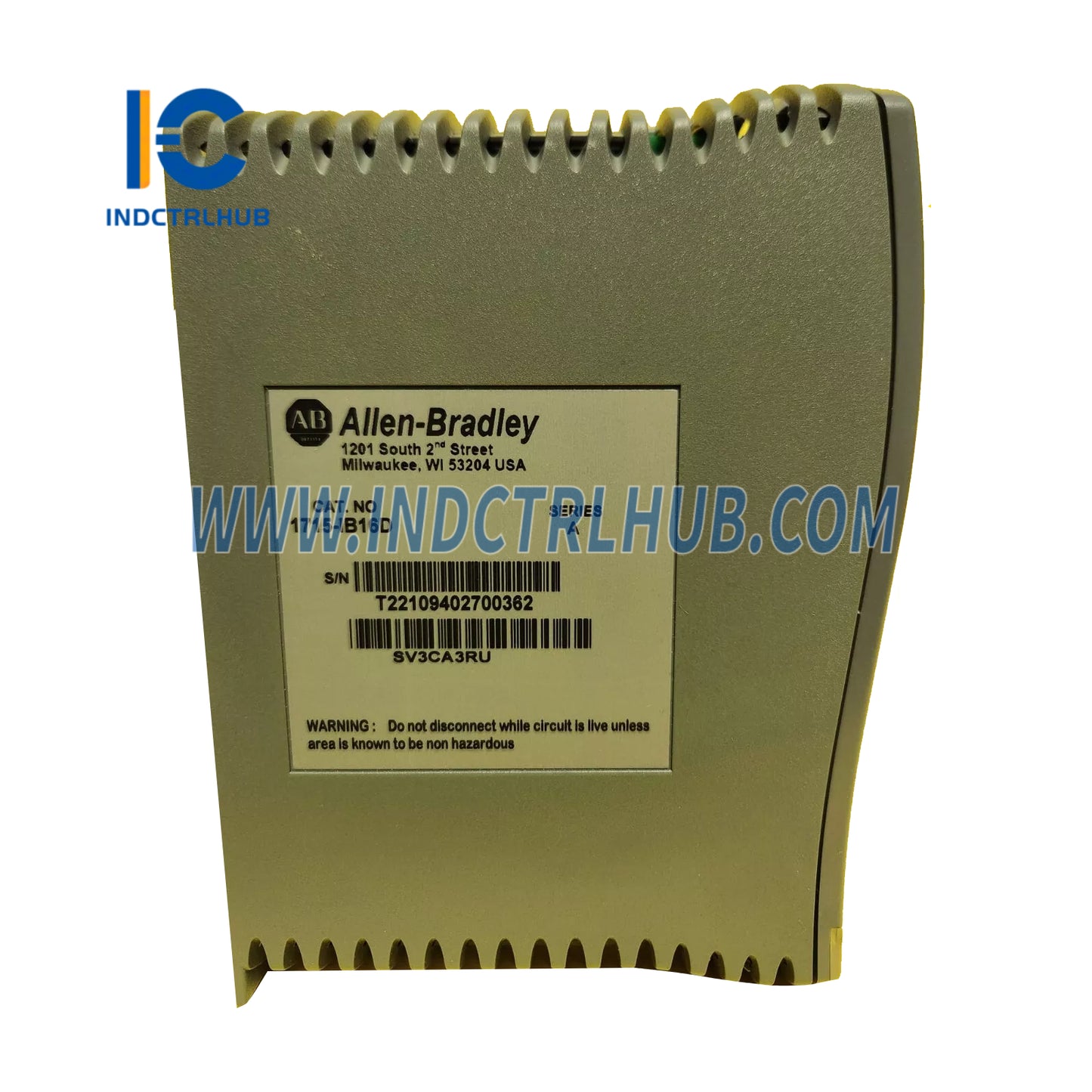 ALLEN BRADLEY 1715-IB16D/A 1715-IB16D Digital Input Module
