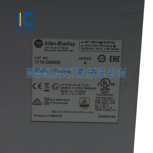 Allen-Bradley 1715-OB8DE Digitale Uitsetmodule