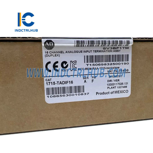 ALLEN BRADLEY 1715-TADIF16 1715-IF16 Аналогов входен модул