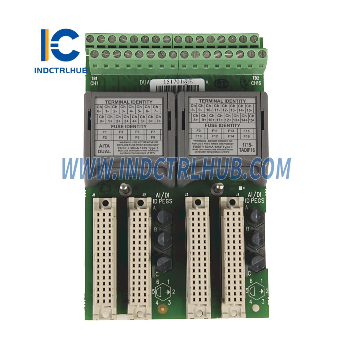 ALLEN BRADLEY 1715-TADIF16 1715-IF16 Аналоговый входной модуль