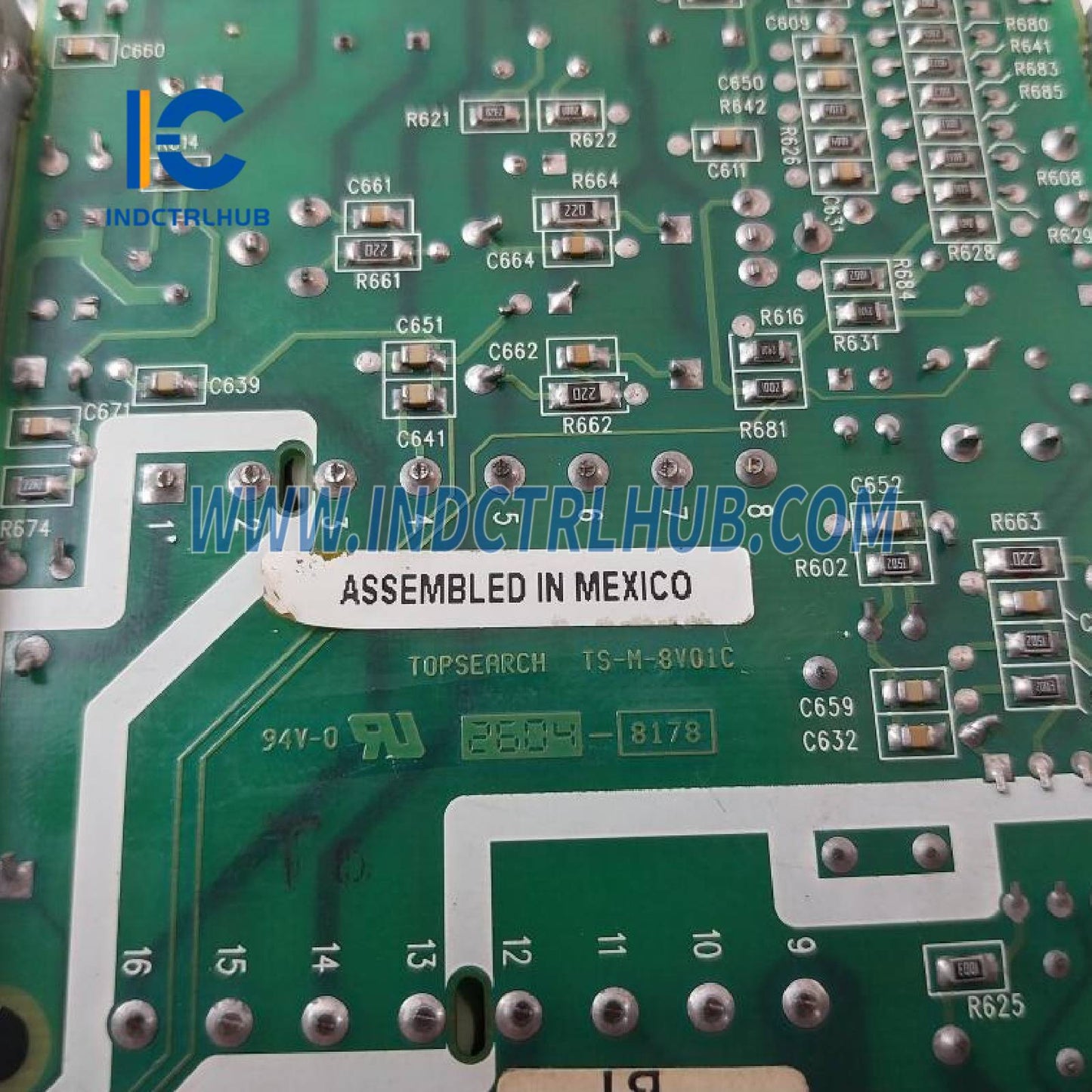 Mô-đun Nguồn Điện GE 1719-0017/18