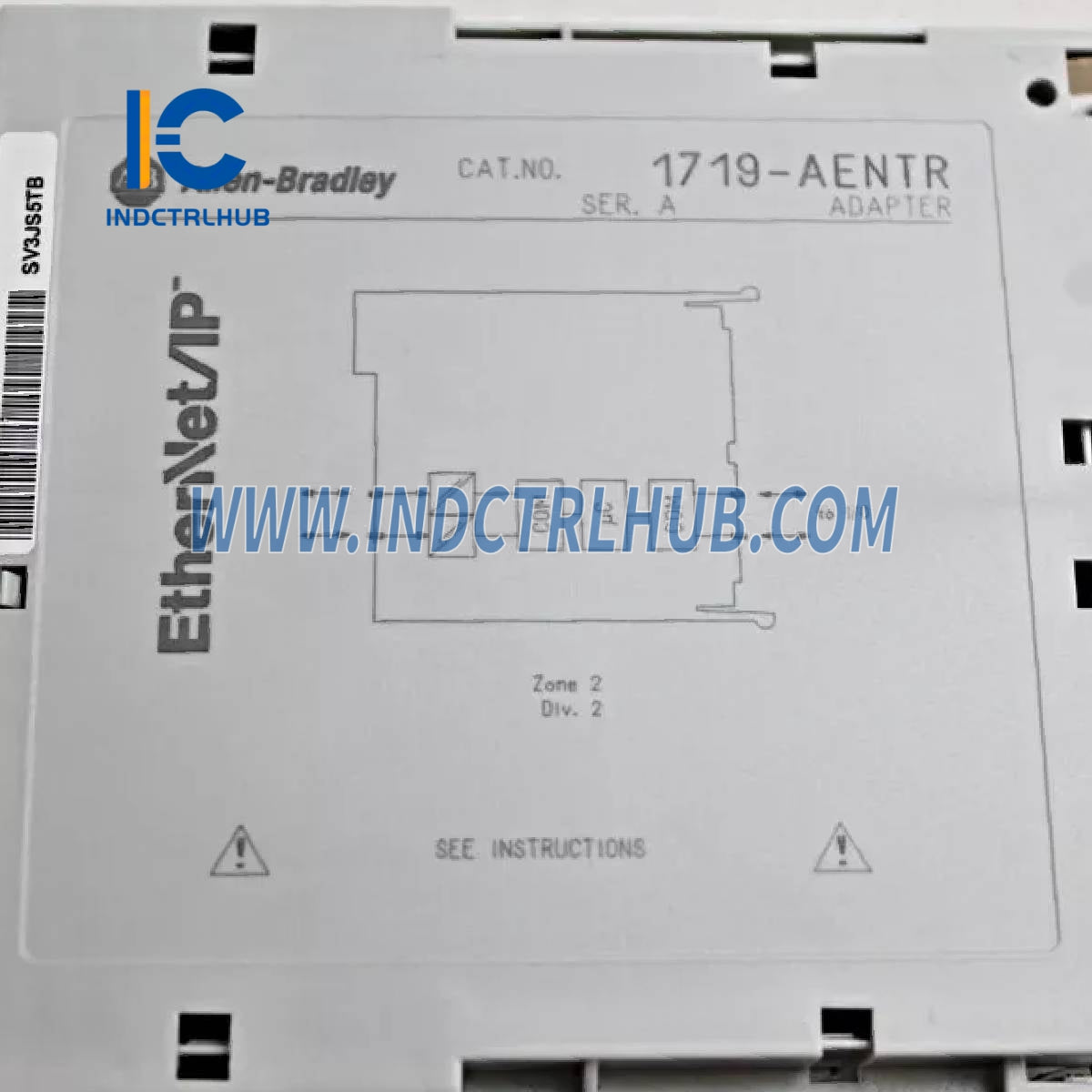 ALLEN BRADLEY 1719-AENTR 1719 מודולי קלט/פלט מרוחקים