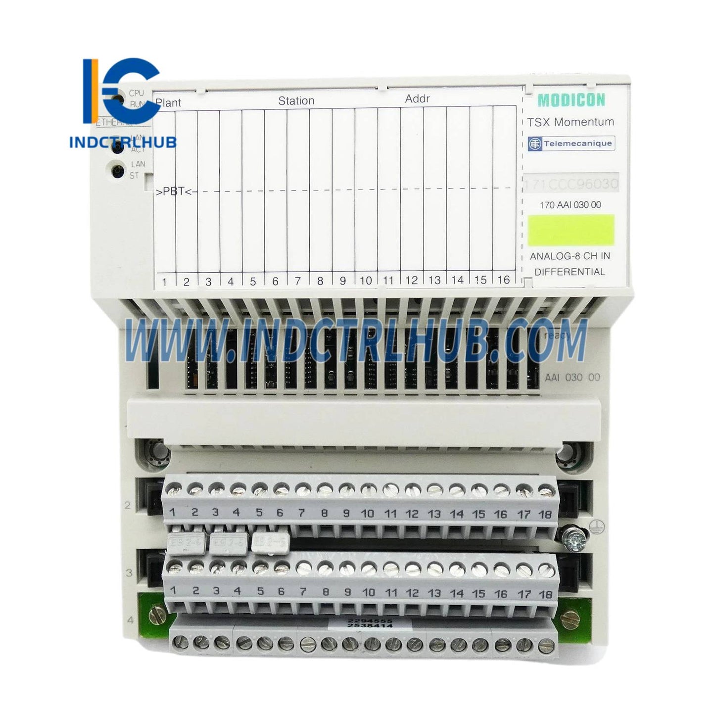 Schneider 171CCC96030 M1/M1E processor adaptor